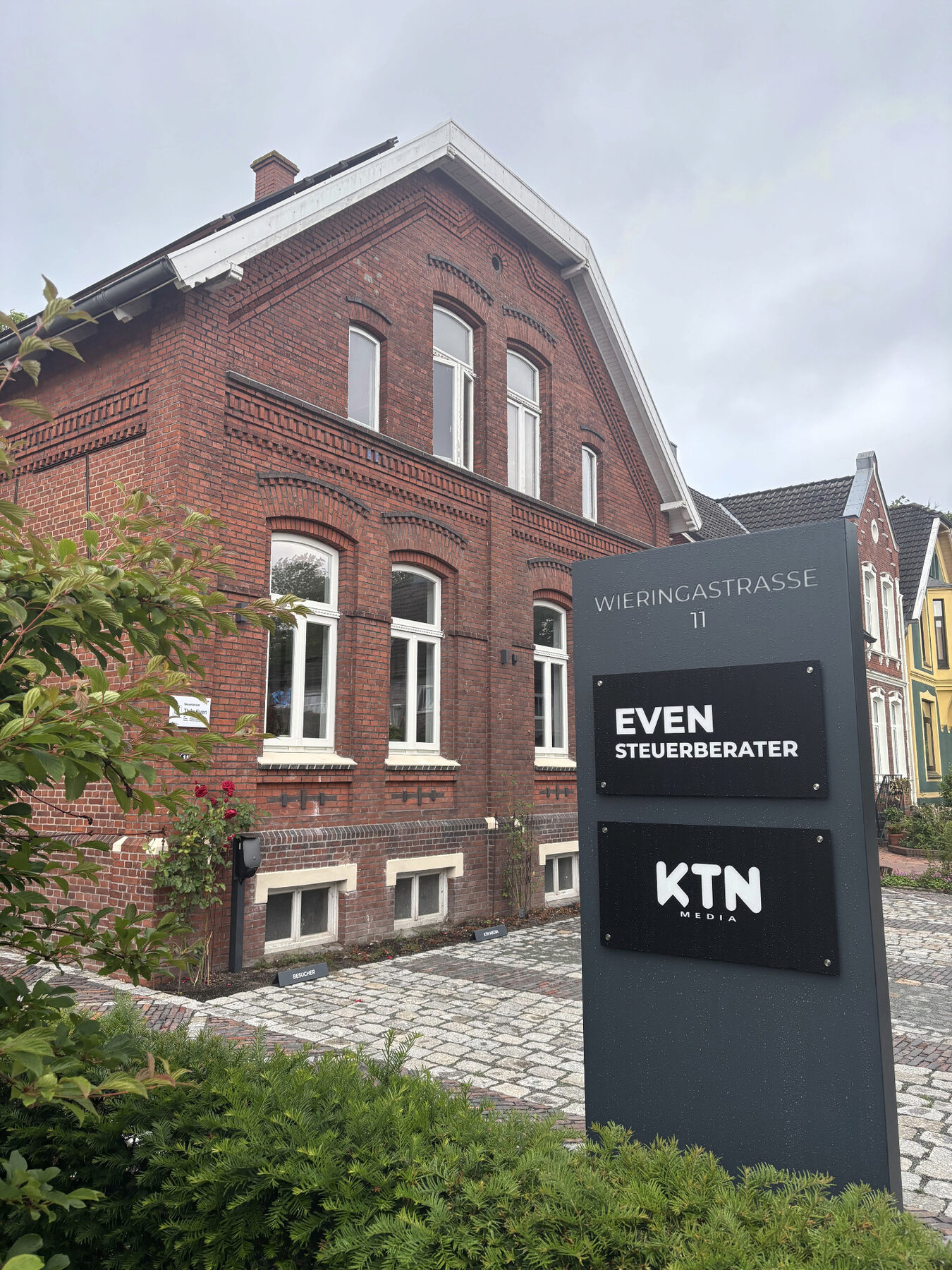 Kanzlei Even Steuerberater in Leer – historische Stadtvilla